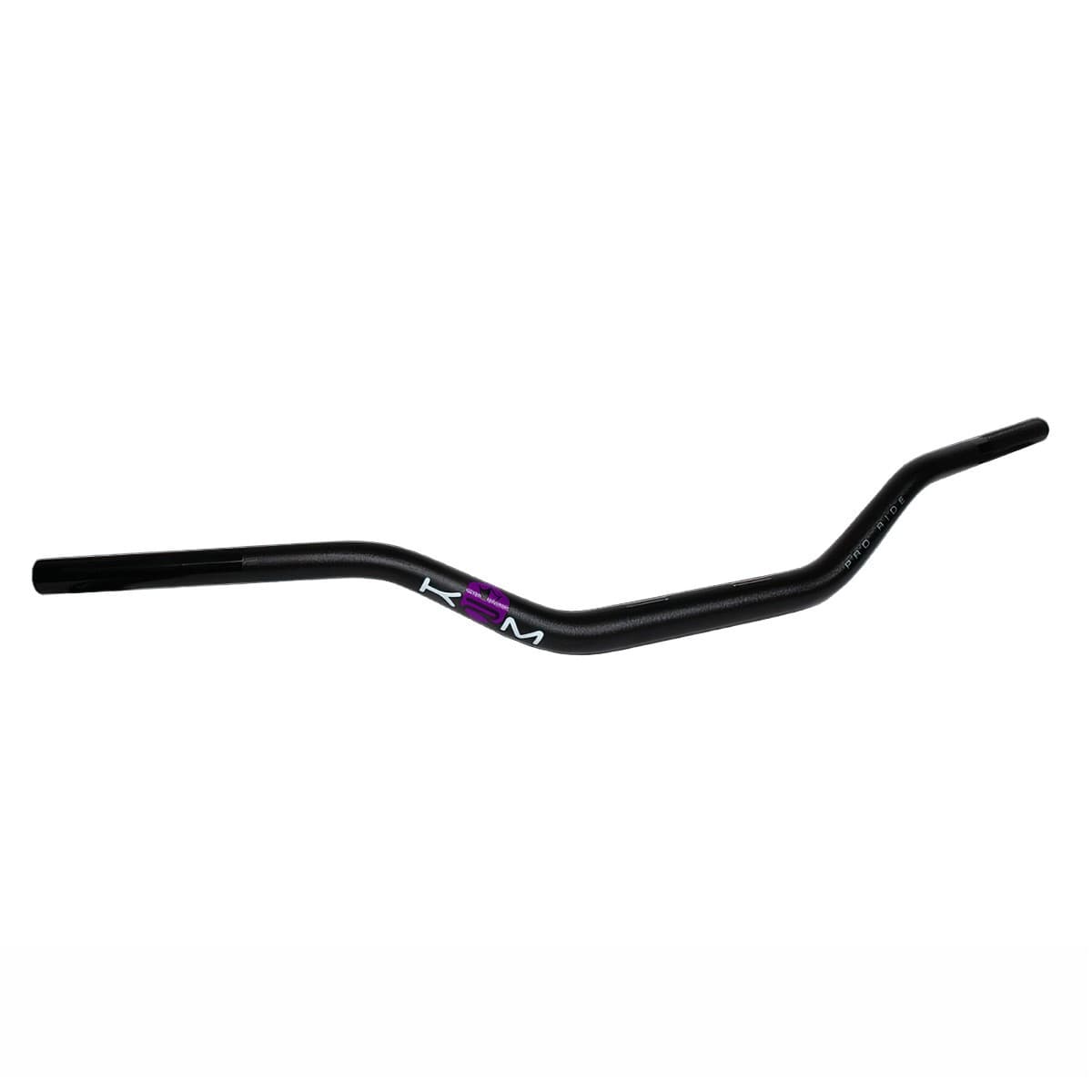Krm Pro Ride - Guidon Krm 28mm Noir Et Violet