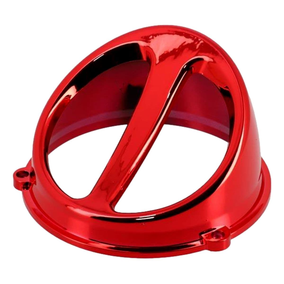 Tun'r - Prise D'air / Écope De Cache Turbine Mbk Booster Ovetto Yamaha Bw's Neo's - Rouge