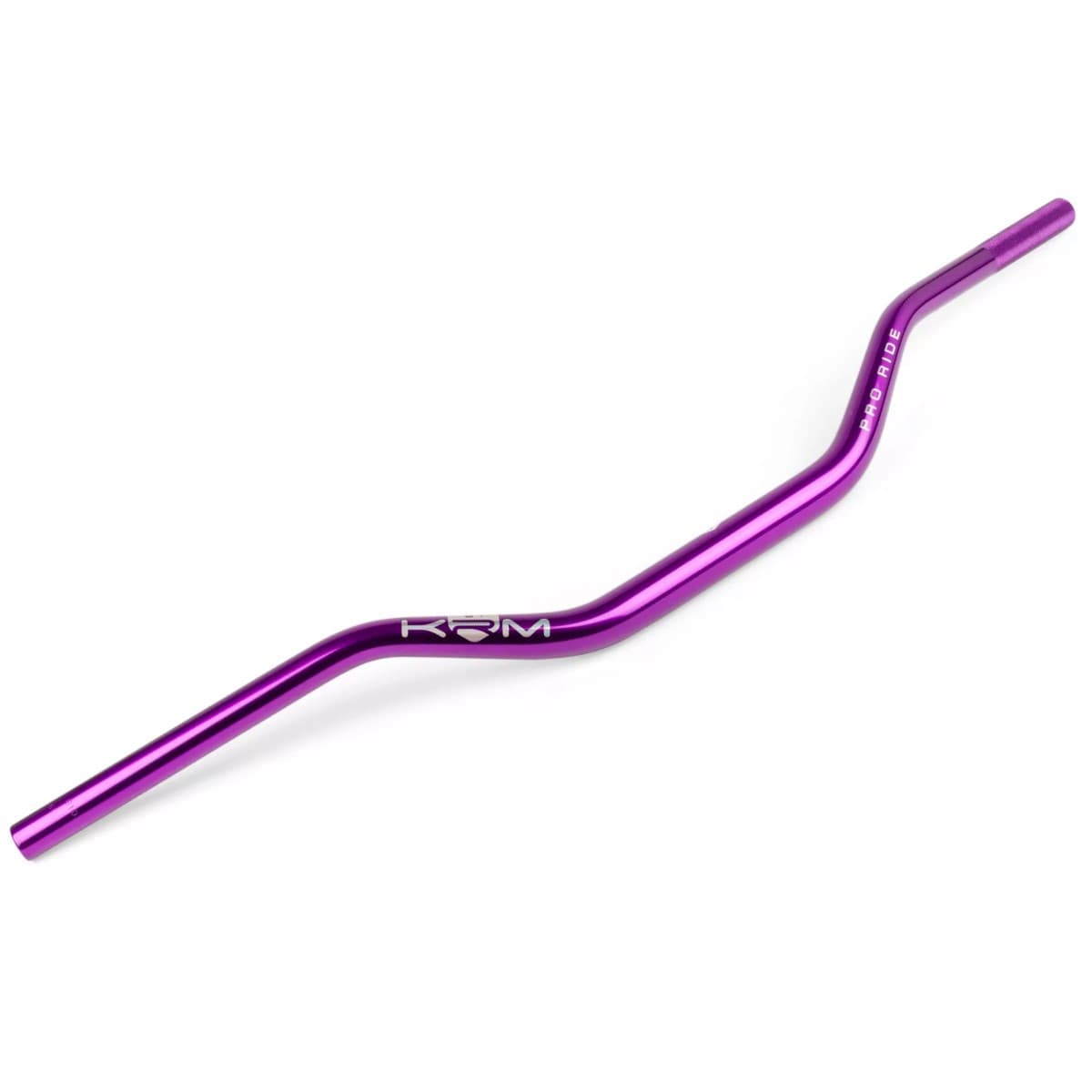Krm Pro Ride - Guidon Krm 28mm Violet Holographique