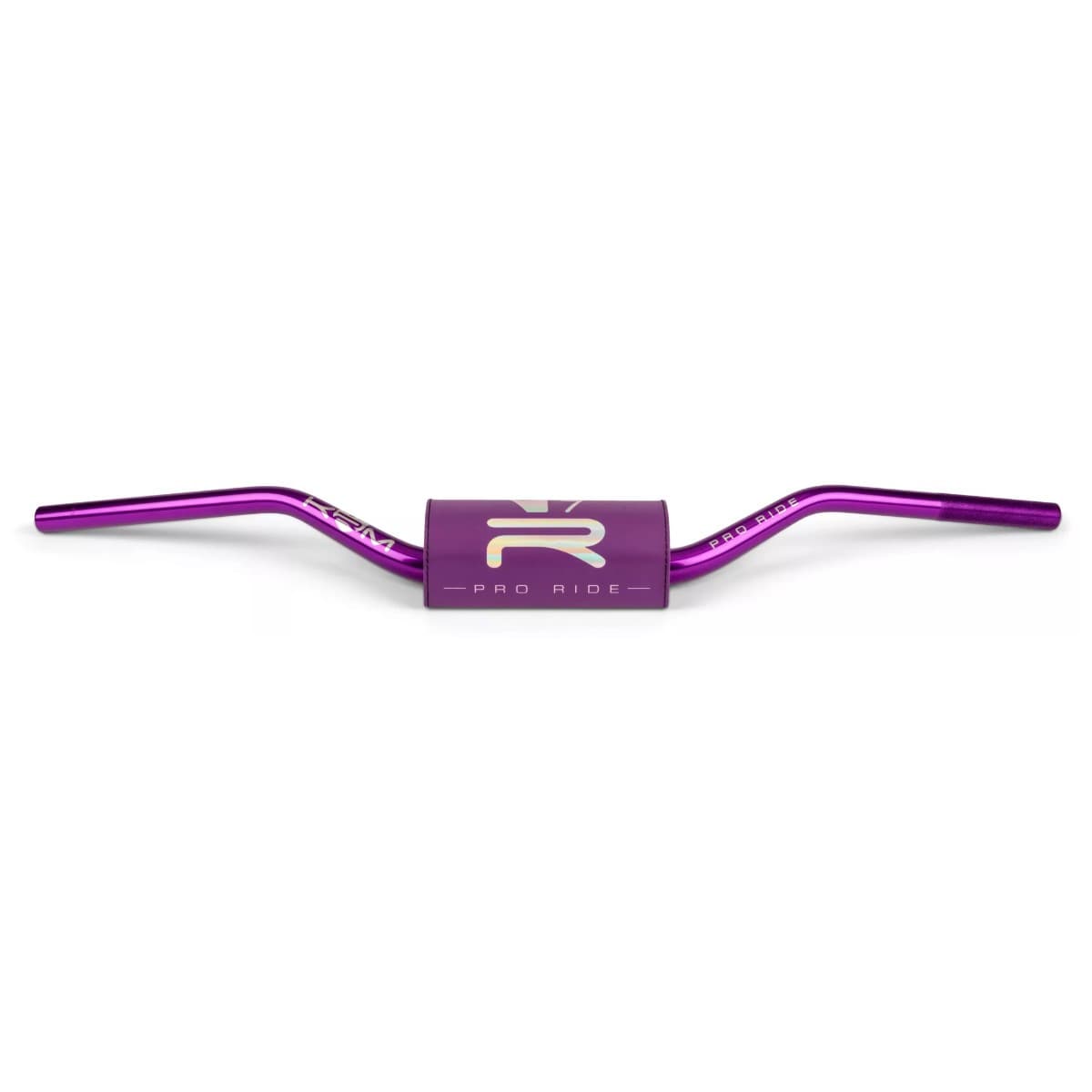 Krm Pro Ride - Guidon Krm 28mm Avec Mousse Violet Holographique