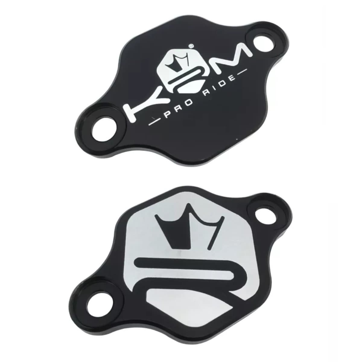 Krm Pro Ride - Obturateur De Pompe À Huile Krm Noir Minarelli Am6 Et Derbi