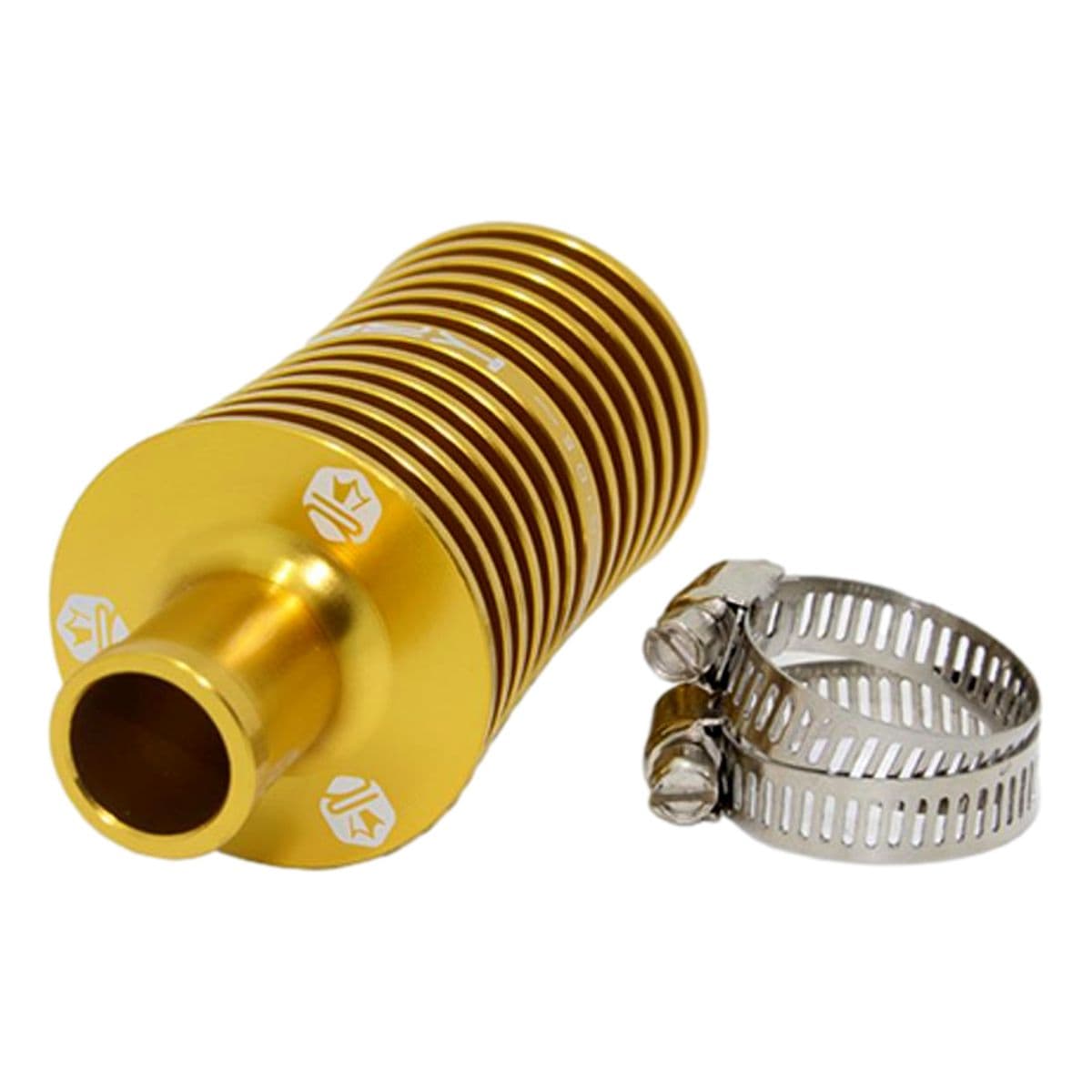 Krm Pro Ride - Refroidisseur D'eau Sur Durite Krm Cnc Or