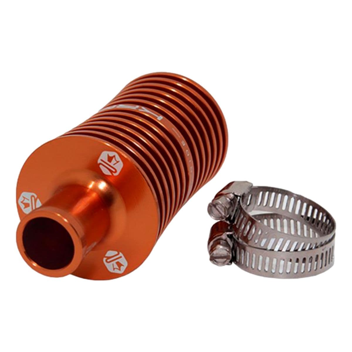 Krm Pro Ride - Refroidisseur D'eau Sur Durite Krm Cnc Orange