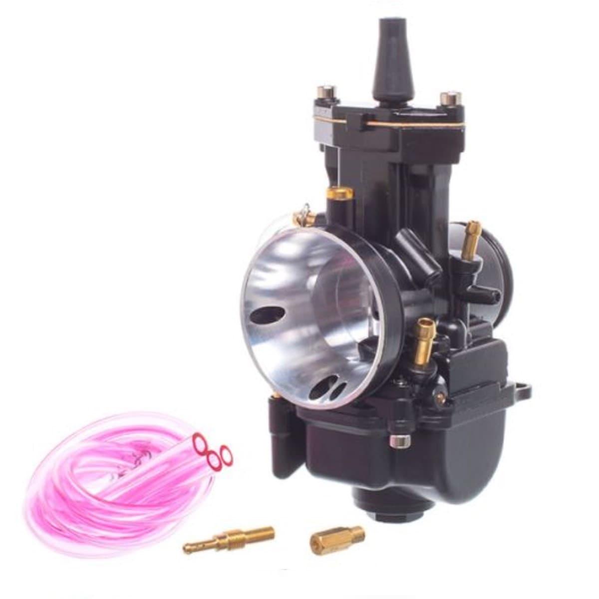 Adaptable - Carburateur 34mm Pwk Noir