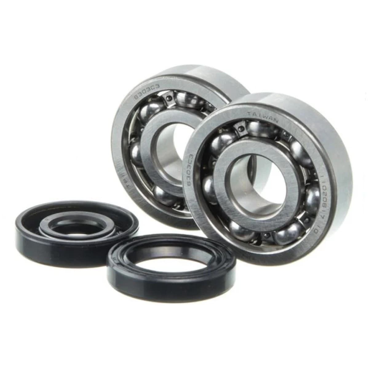 Watts - Kit Roulement Et Spi De Vilebrequin Minarelli Am6 Watts 6303 C3