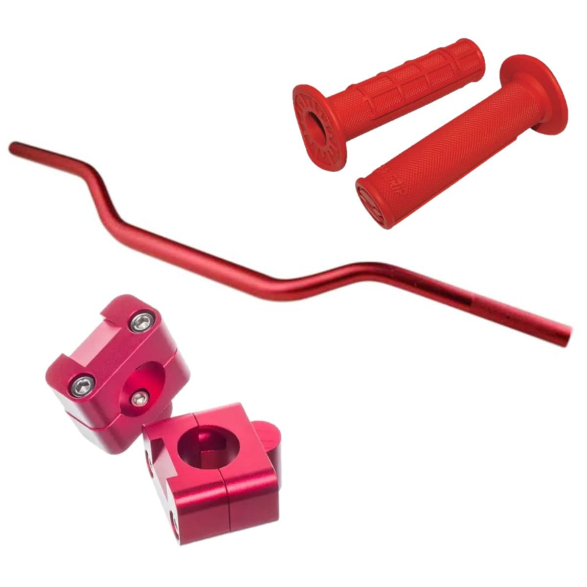Bixess - Pack Guidon 28mm Rouge Moto Bixess 51602-defaultcombination