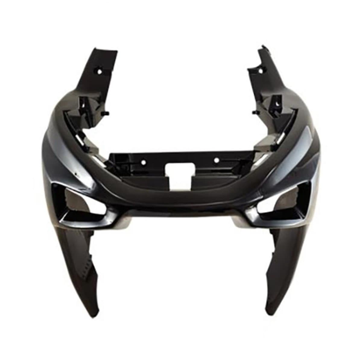 Adaptable - Face Avant Inférieur New Design Mbk Nitro Yamaha Aerox Avant 2013 Noir
