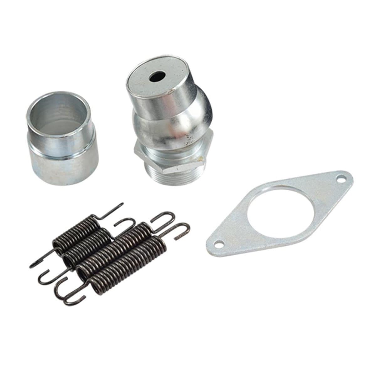 Doppler - Rotule De Pot D'échappement Doppler Er1 Mbk 51 Pour Pot Gianelli Doppler Rgd