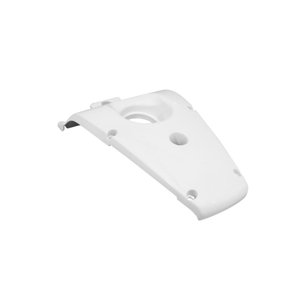 Tun'r - Dosseret De Selle Type Origine Mbk Nitro Yamaha Aerox Avant 2013 Blanc