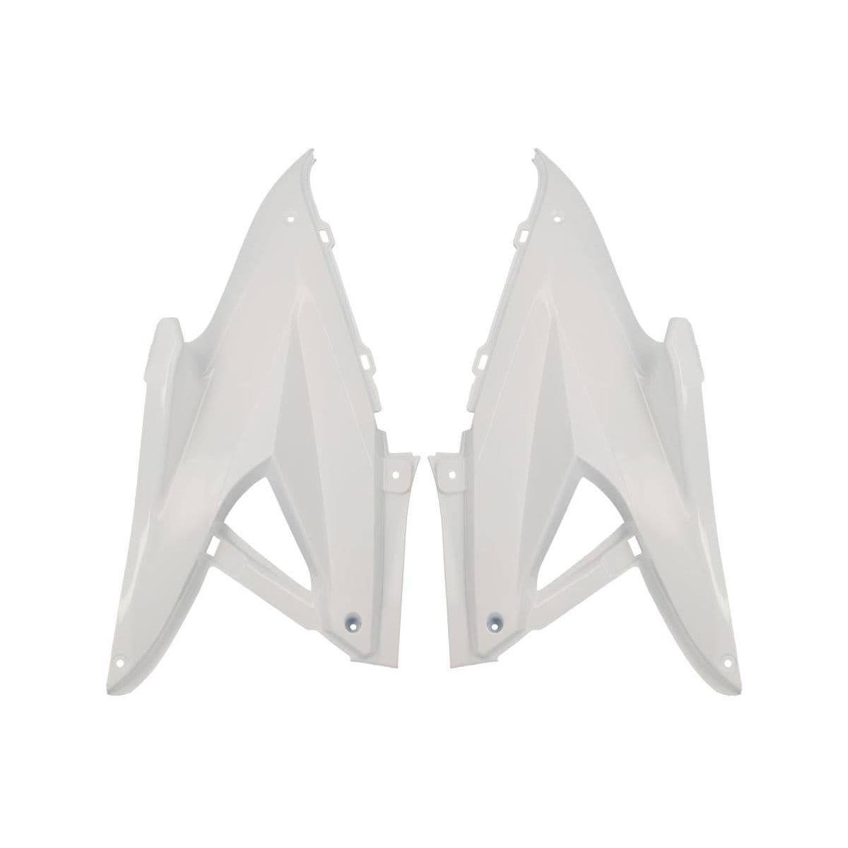 Tun'r - Capot Moteur Mbk Nitro Yamaha Aerox Avant 2013 - Blanc