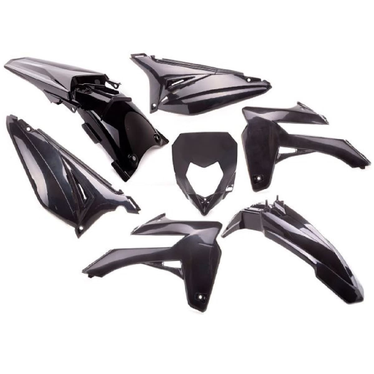 Sherco - Kit Carénage Origine Sherco 50cc Noir