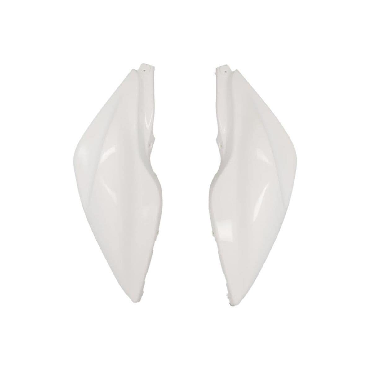 Tun'r - Coque Arrière Mbk Nitro Yamaha Aerox Avant 2013 - Blanc