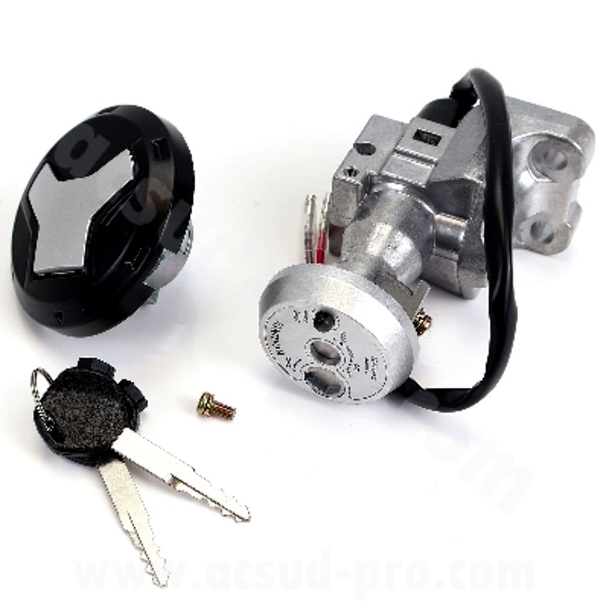 Adaptable - Contacteur À Clé Complet Adaptable Yamaha Nmax 125cc 155cc 2015-2020
