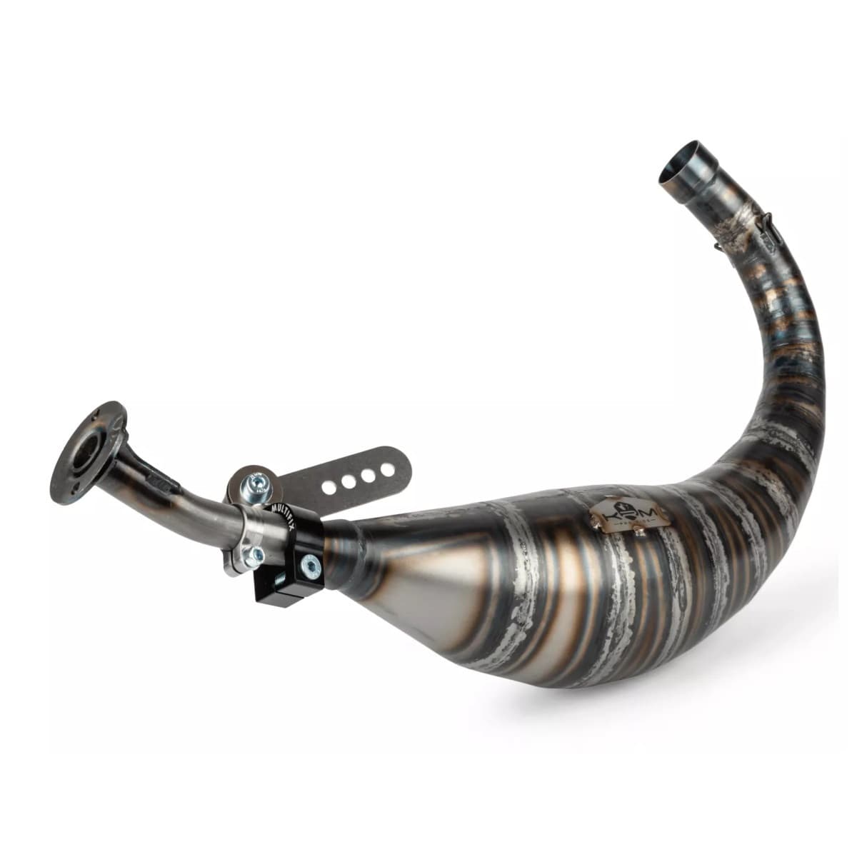 Krm Pro Ride - Pot D'échappement Krm 90 100cc Minarelli Am6 (sans Silencieux)