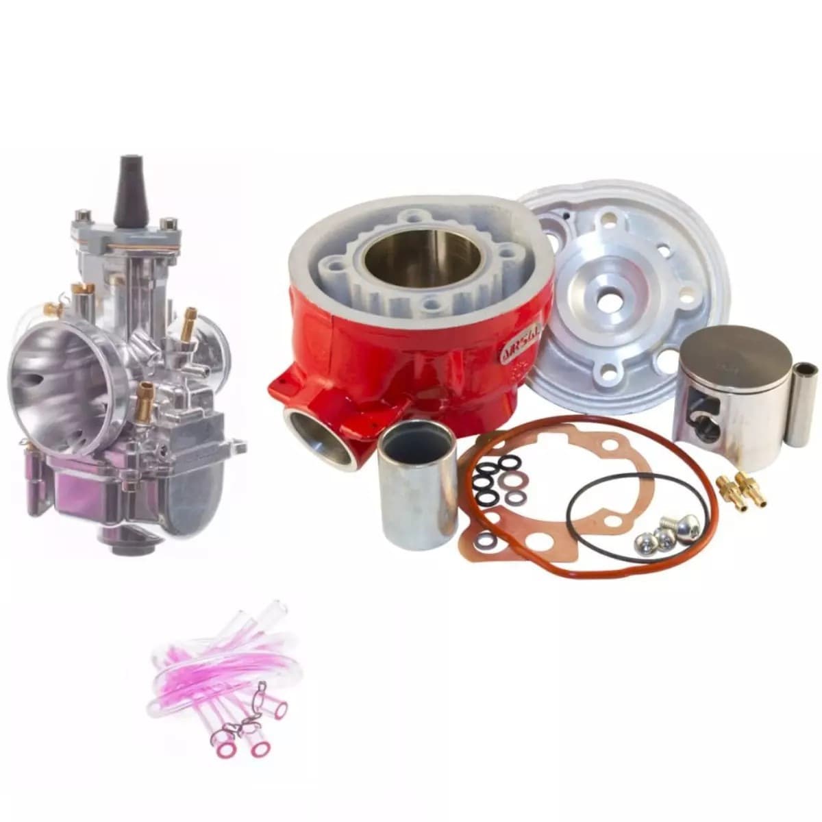 Bixess - Pack 90cc Airsal Xtrem Am6 Avec Carbu 30mm Pwk 51811-defaultcombination