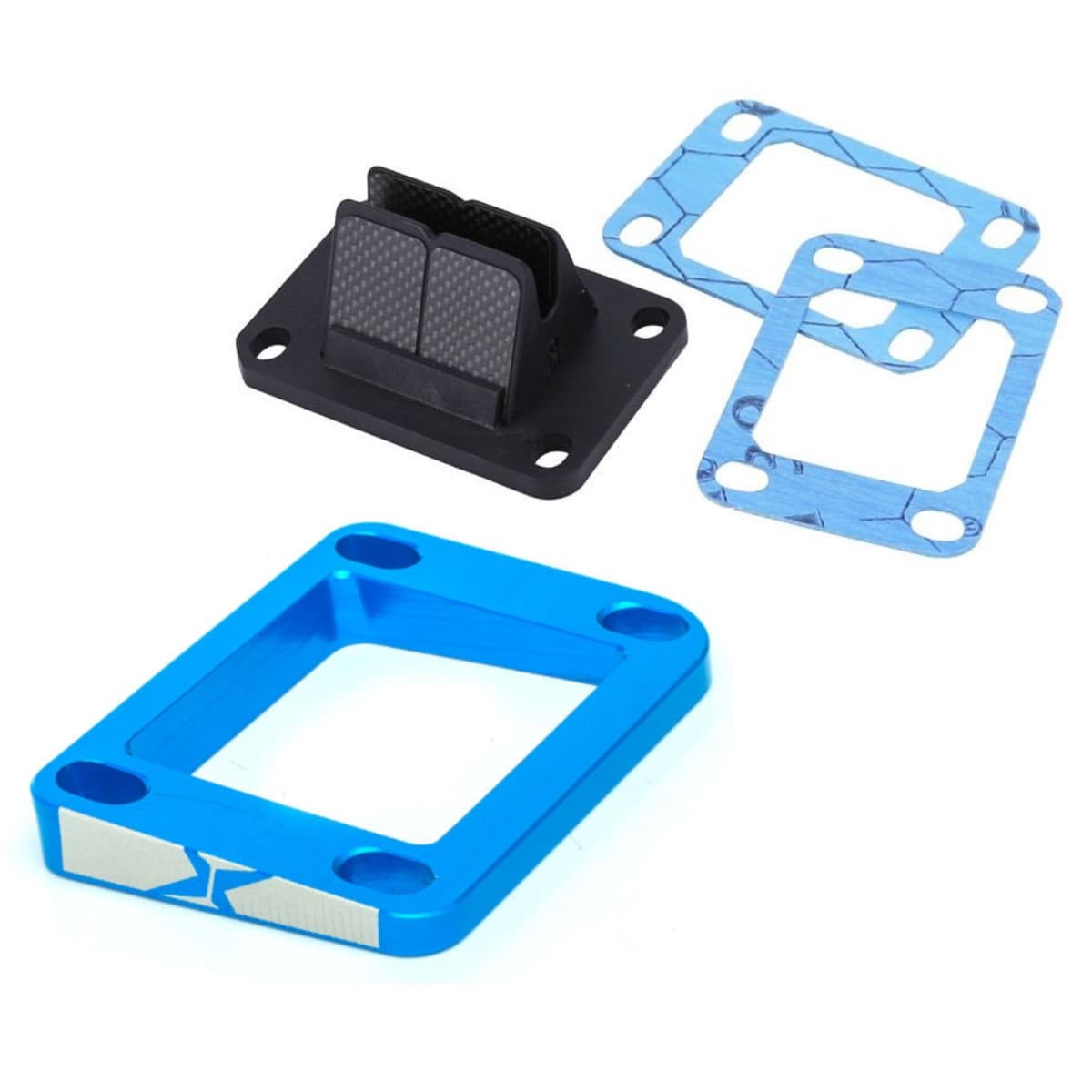 Bixess - Clapet Type Vforce Et Cale De Clapet 5° Minarelli Am6 Et Derbi Bleu 690259624f9f2