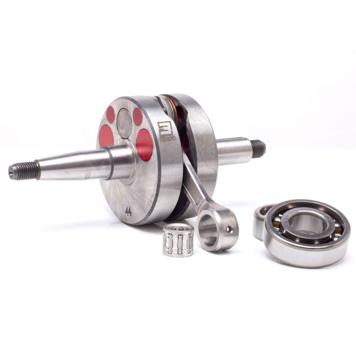 Terzo - Vilebrequin Minarelli Am6 + Roulements C4 - Course 44mm - Terzo