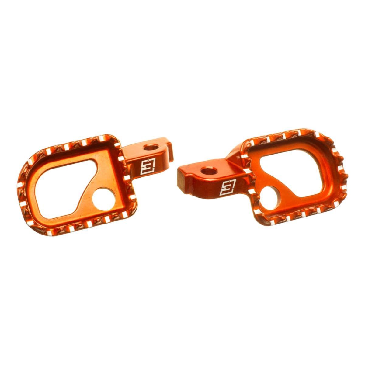 Terzo - Repose Pieds Cross Pour Beta Rr - Terzo - Alu Orange