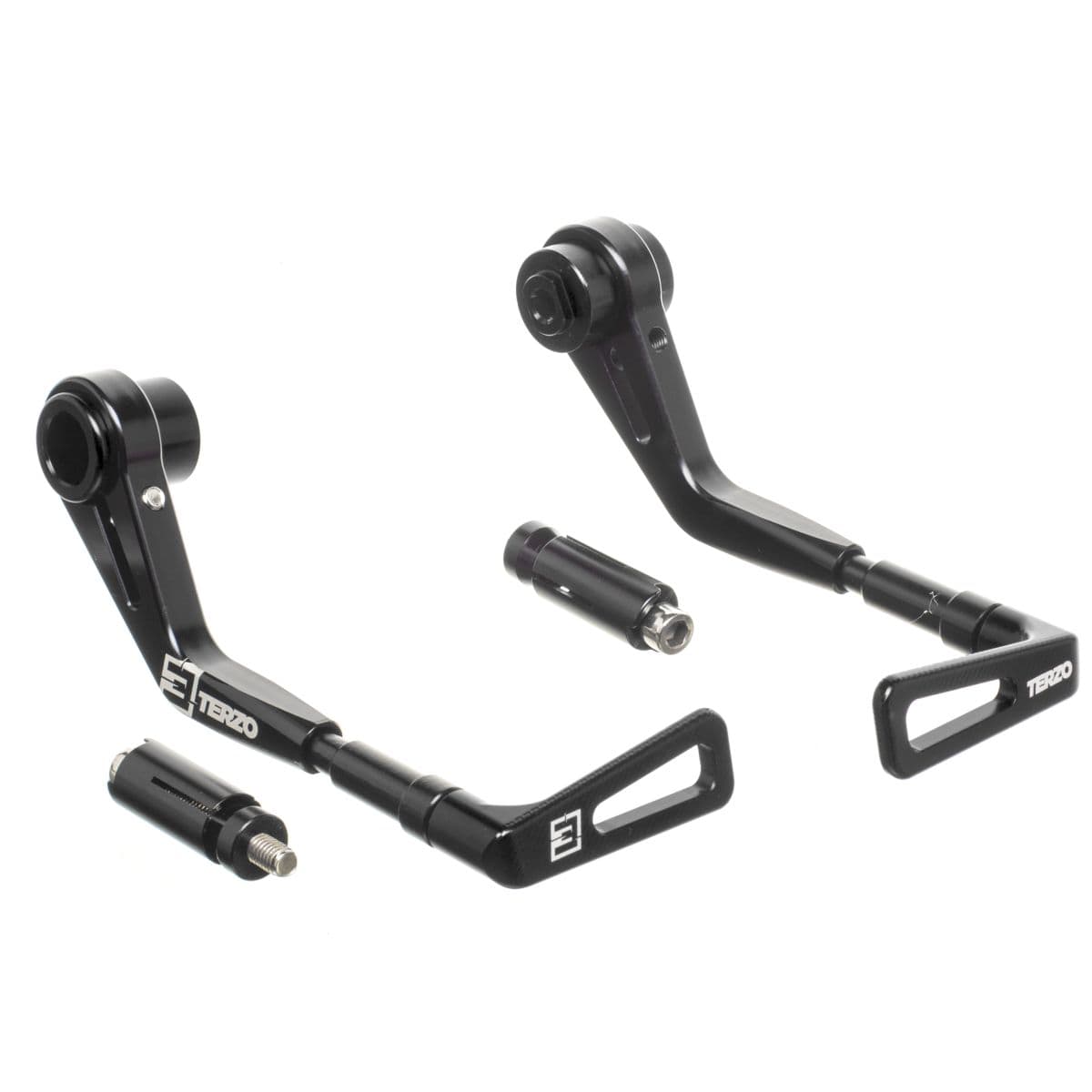 Terzo - Protège Levier Aluminium Noir - Terzo