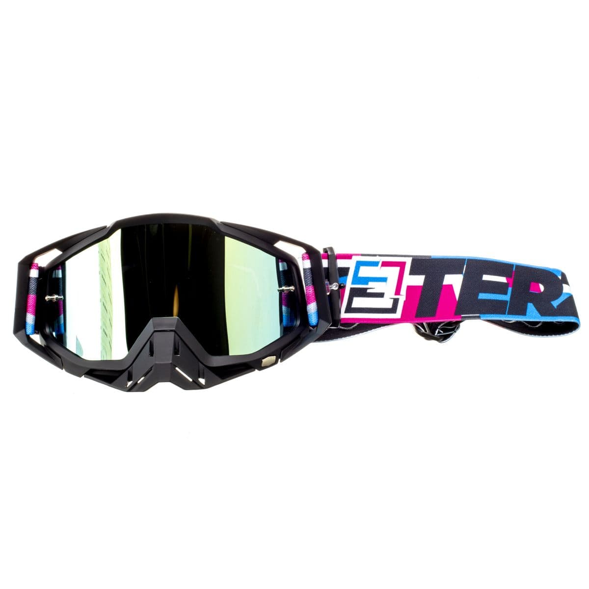 Terzo - Masque Cross Outside Iridium - Terzo