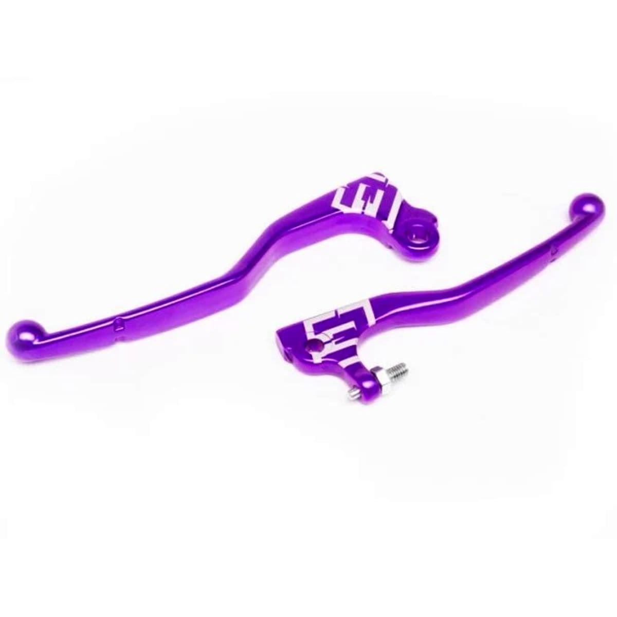 Terzo - Leviers De Frein / Embrayage Terzo Pour Beta Après 2005 - Violet