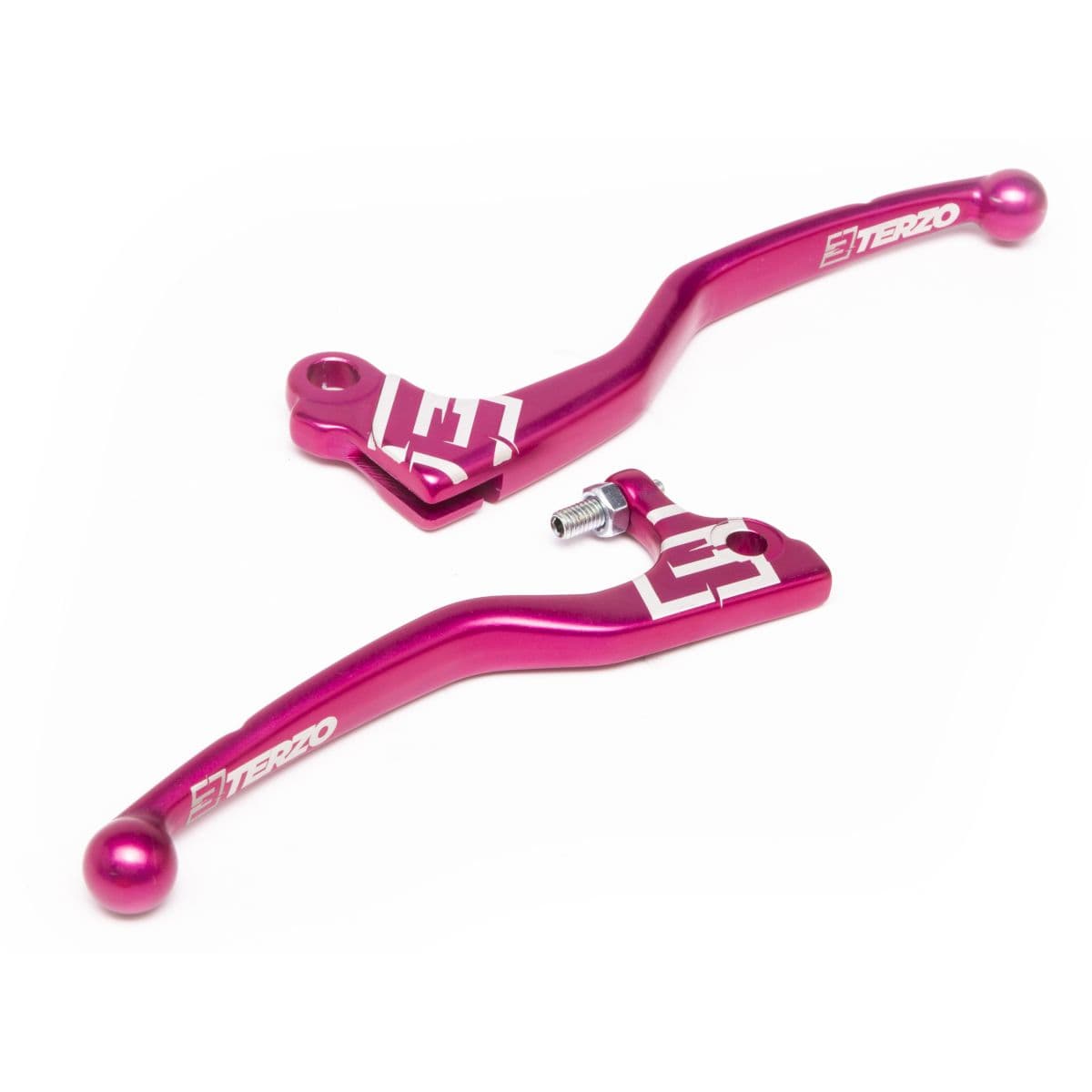 Terzo - Leviers De Frein / Embrayage Terzo Pour Beta Après 2005 - Rose