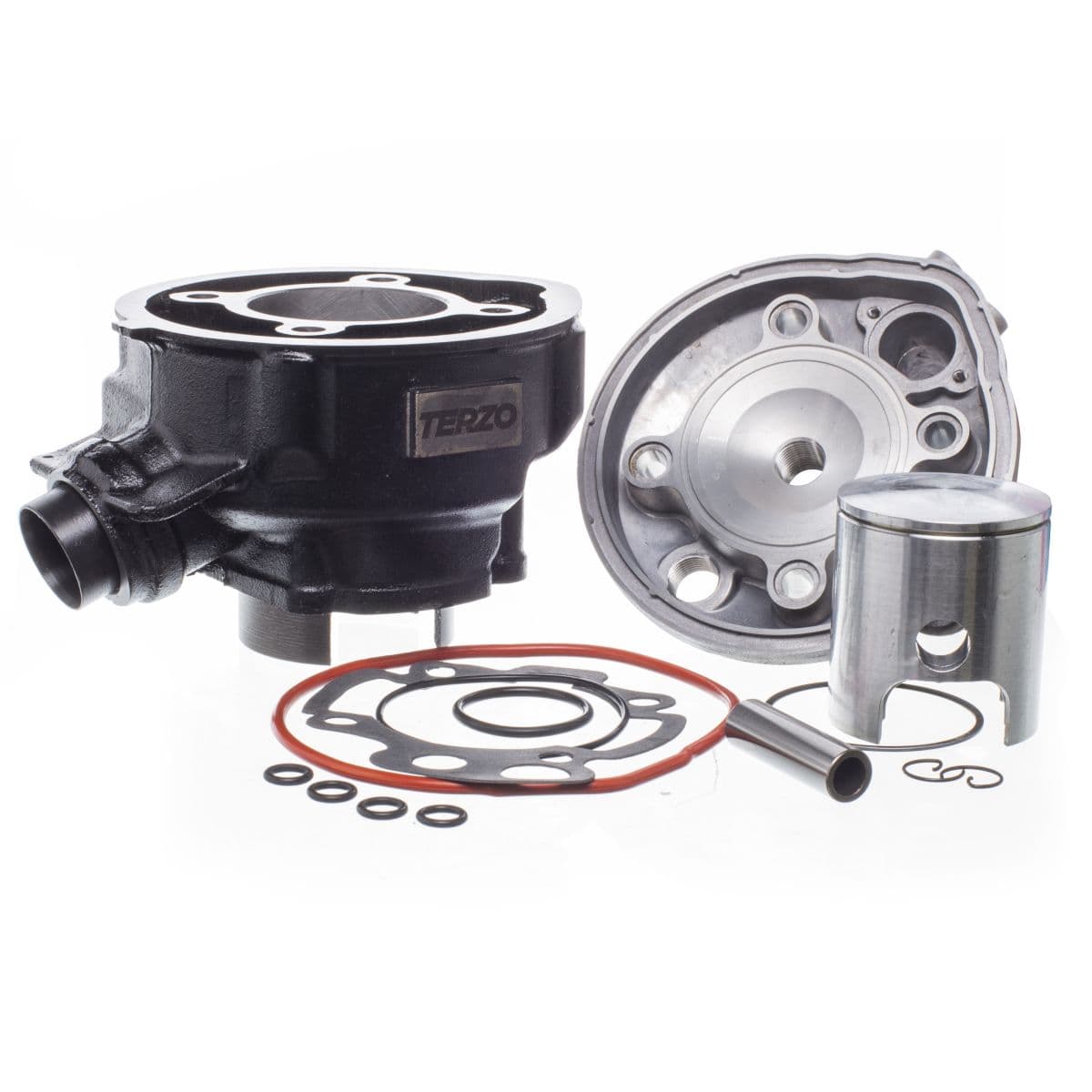 Terzo - Kit Cylindre 74cc Fonte Pour Minarelli Am6 - Terzo