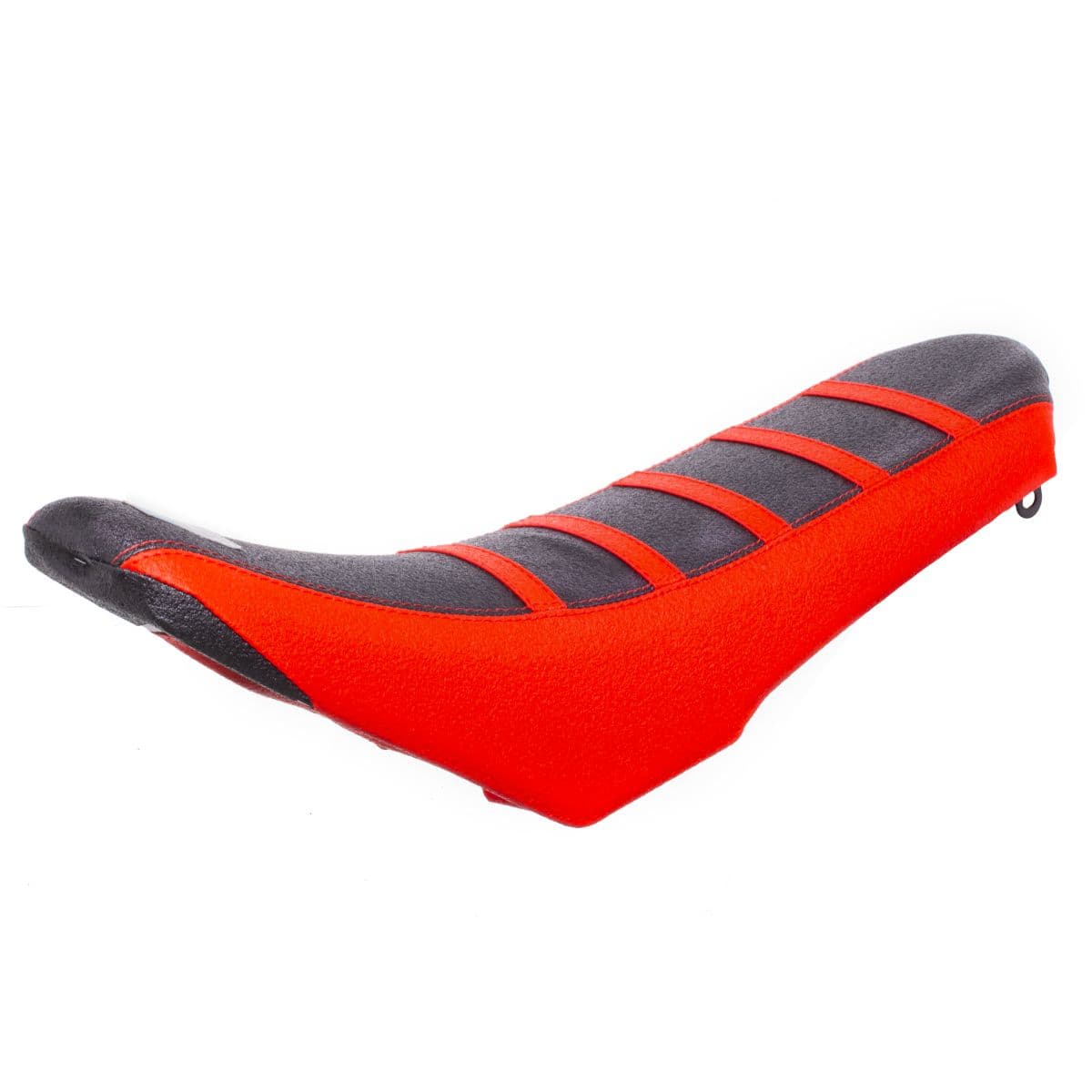 Terzo - Housse De Selle Rieju Mrt / Pro / Trophy - Noir / Rouge - Terzo