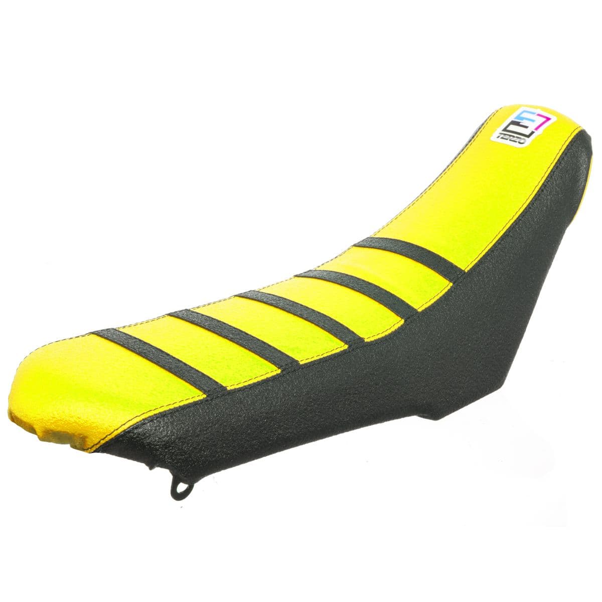Terzo - Housse De Selle Beta Rr 50 Avant 2021 - Jaune / Noir - Terzo