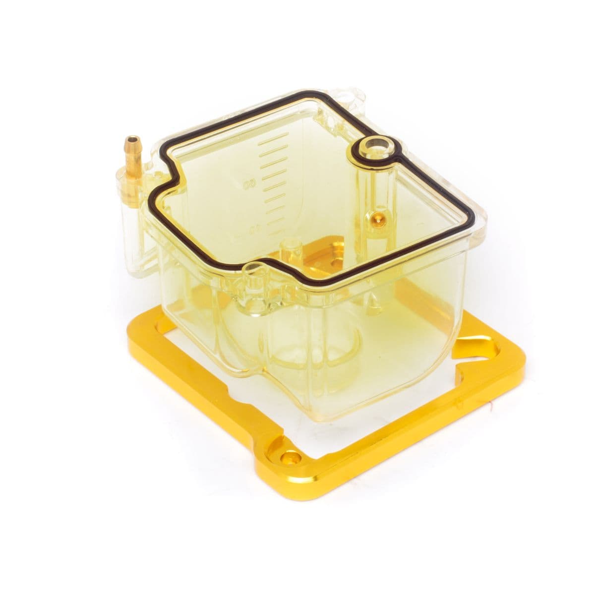 Terzo - Cuve De Carburateur Pwk 19-30mm Transparent Jaune - Terzo