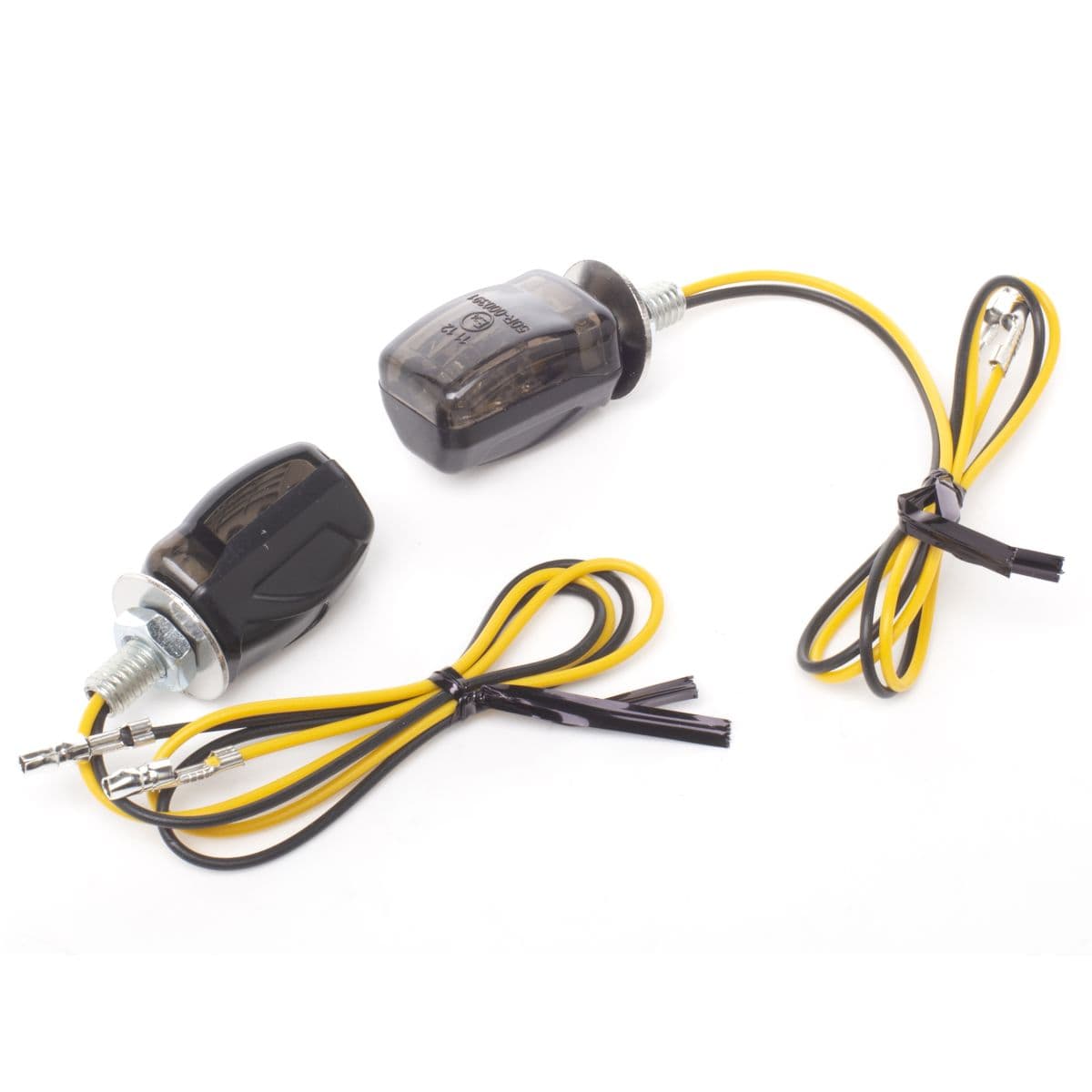 Terzo - Clignotants Mini Square À Leds - Noir Fumé - Terzo