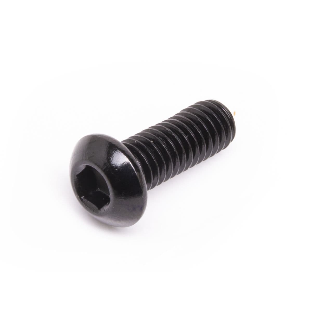 Most - Vis M6x16 Most Tête Bombée Aluminium Noir