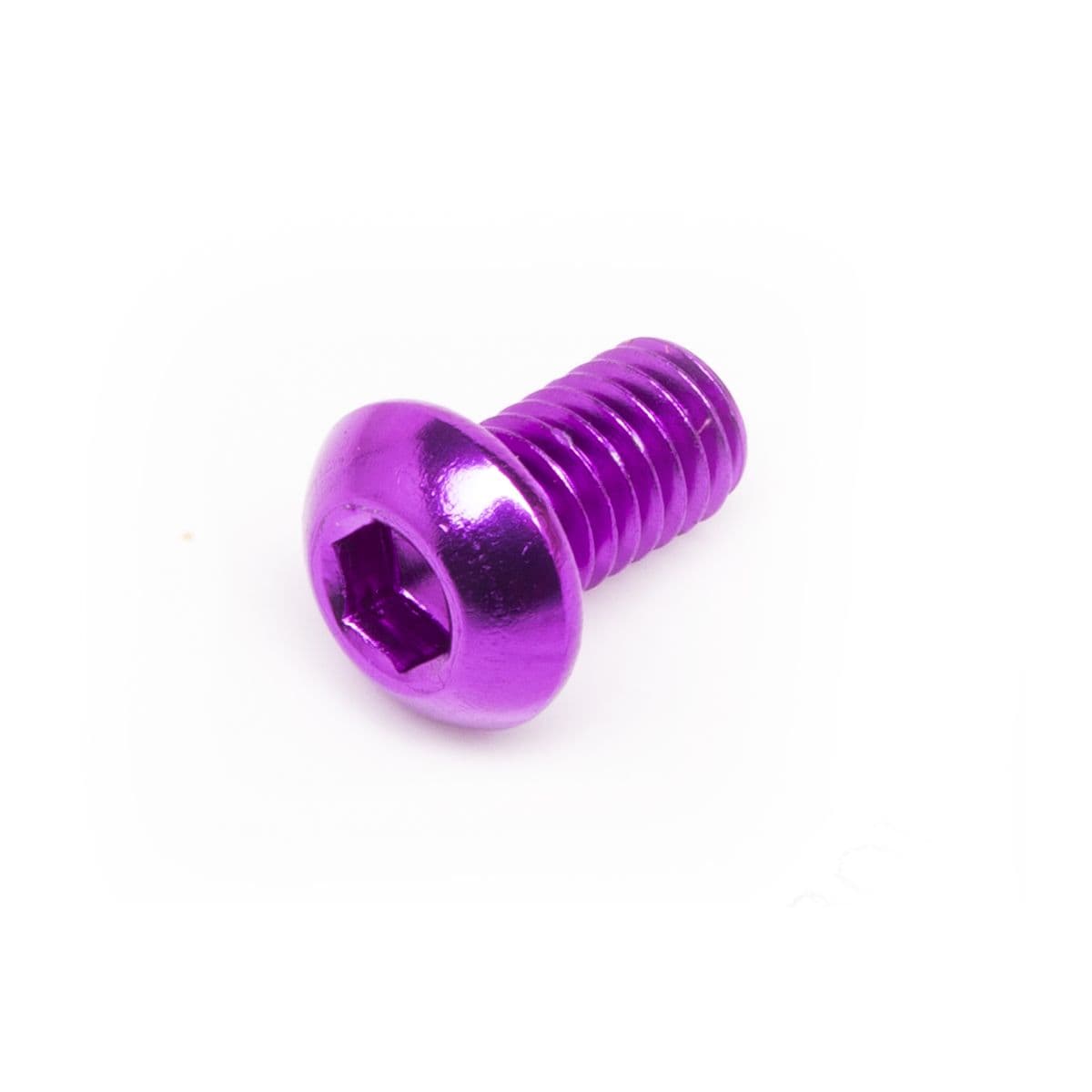 Most - Vis M6x10 Most Tête Bombée Aluminium Violet