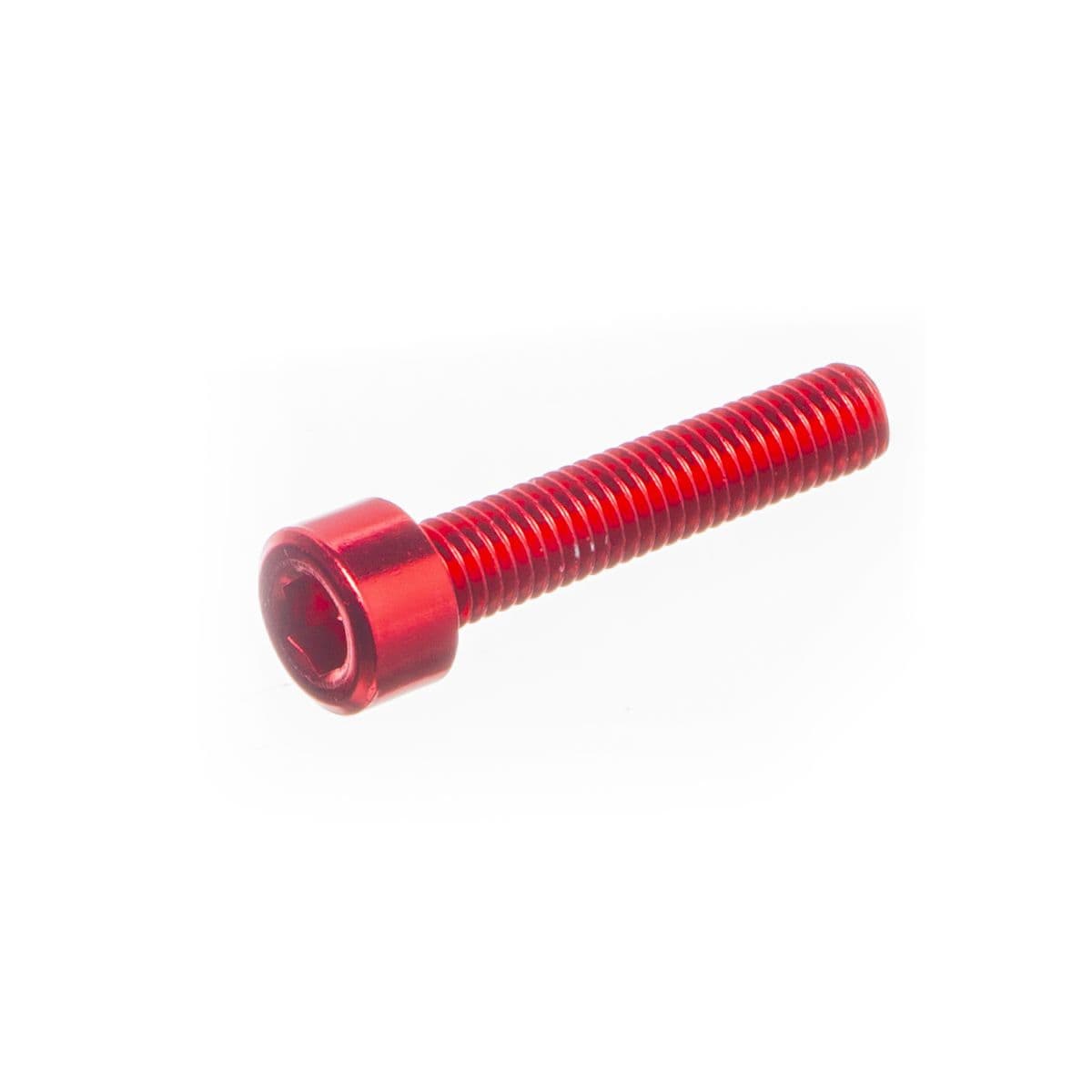 Most - Vis M5x25 Most Aluminium Rouge