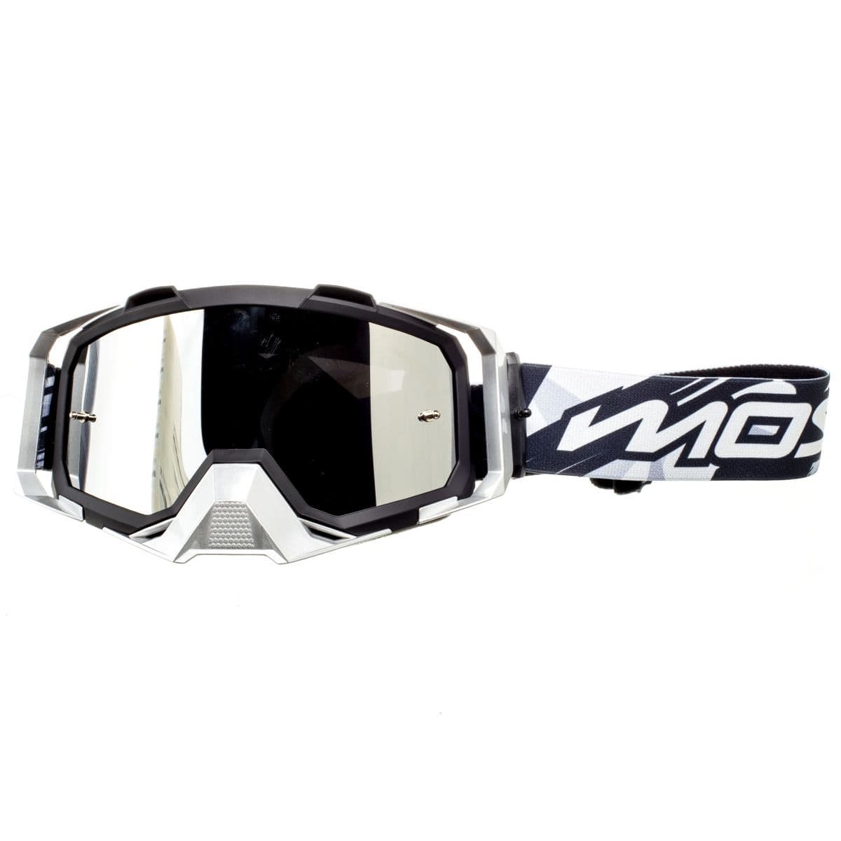 Most - Masque Motocross Iridium Most Mx Grey