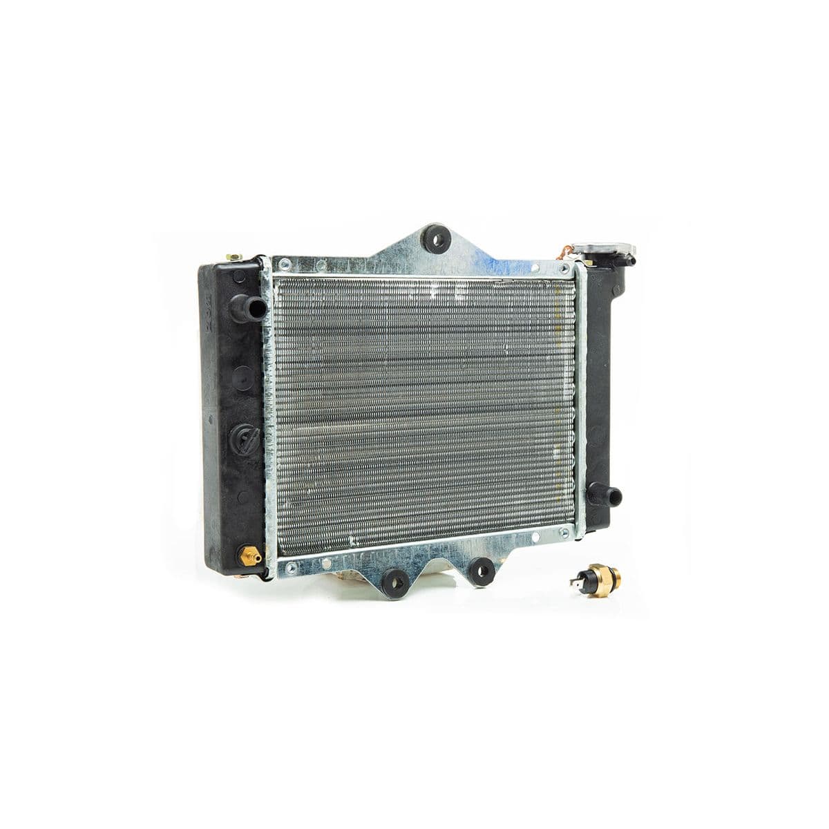 Bixess - Radiateur Gros Volume Moto Scooter Et Mob 50cc À 125cc