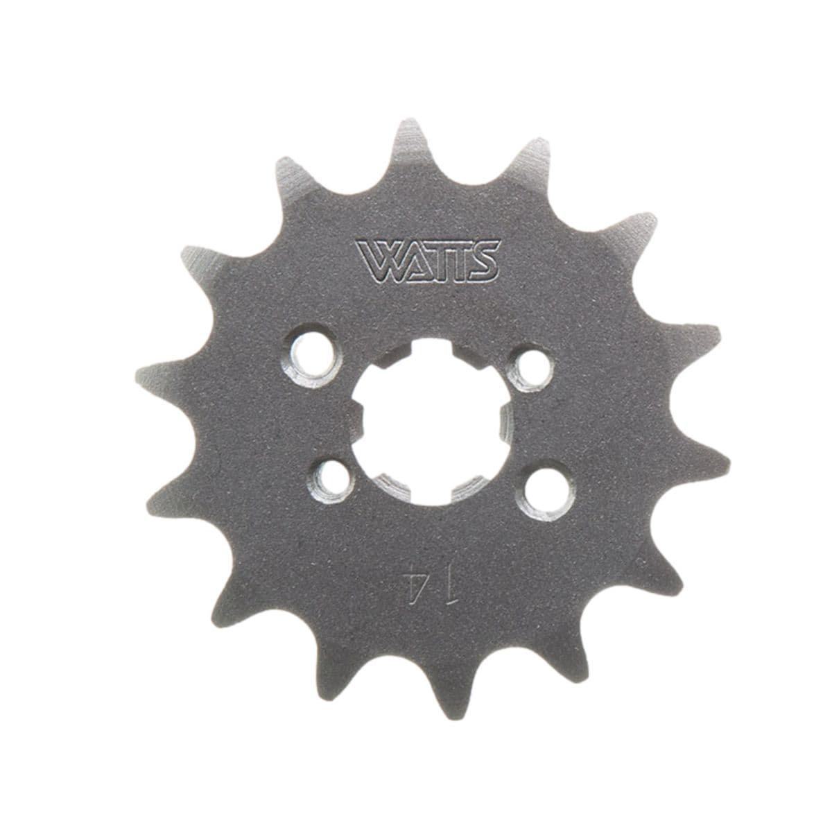 Watts - Pignon Watts Derbi Après 99 Z14 420 Gris