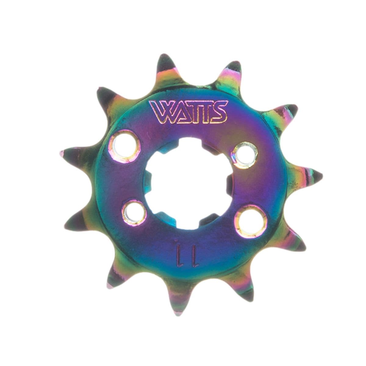 Watts - Pignon Watts Derbi Après 99 Z11 420 Titane Bleu