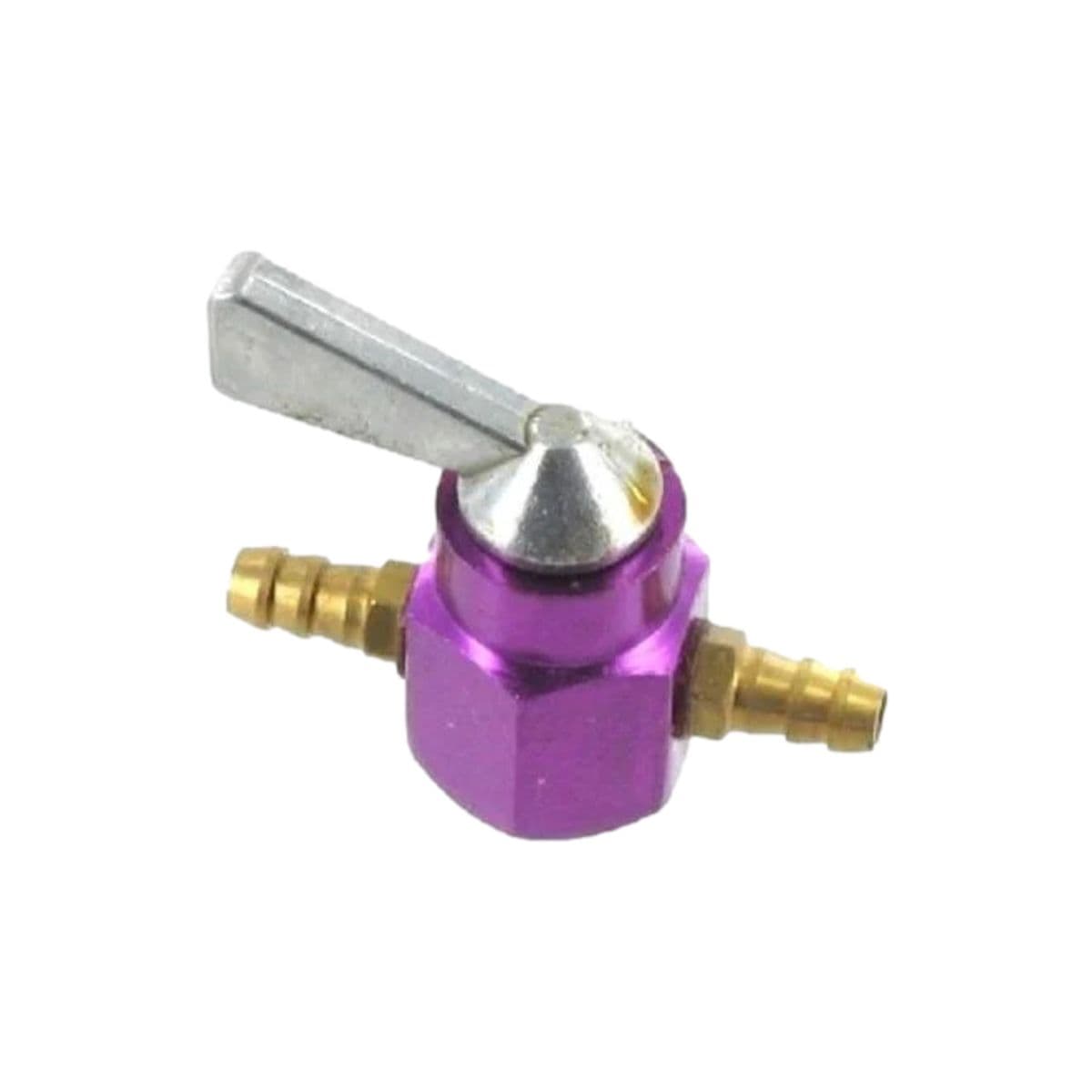 Adaptable - Robinet D'essence Universel 6mm Sur Durite Violet
