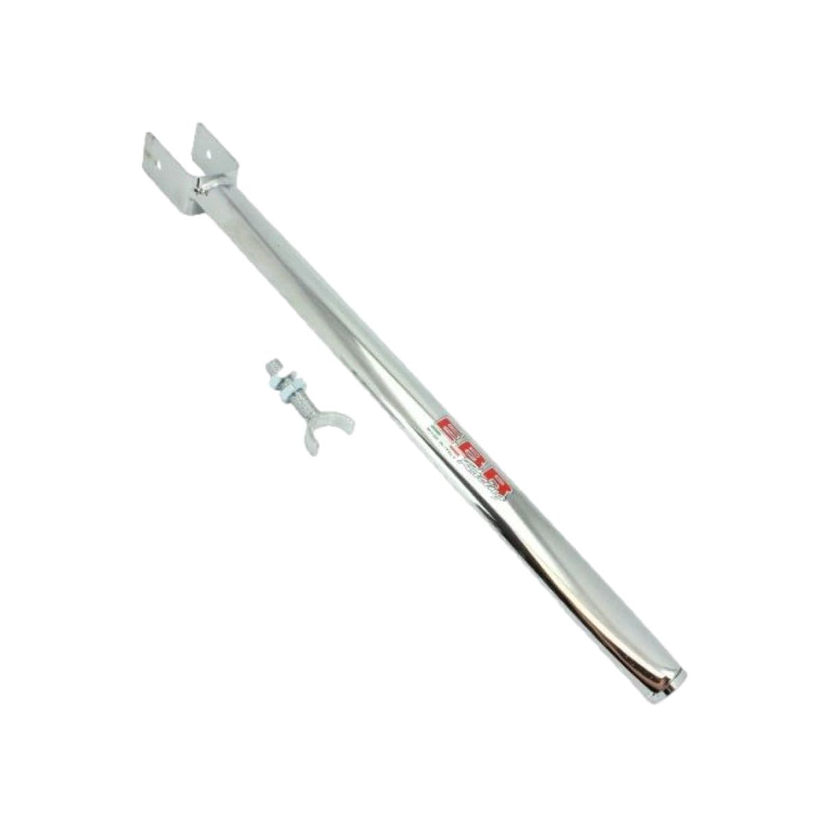 Ebr - Barre De Renfort Chromée Droite Ebr Adaptable Peugeot 103