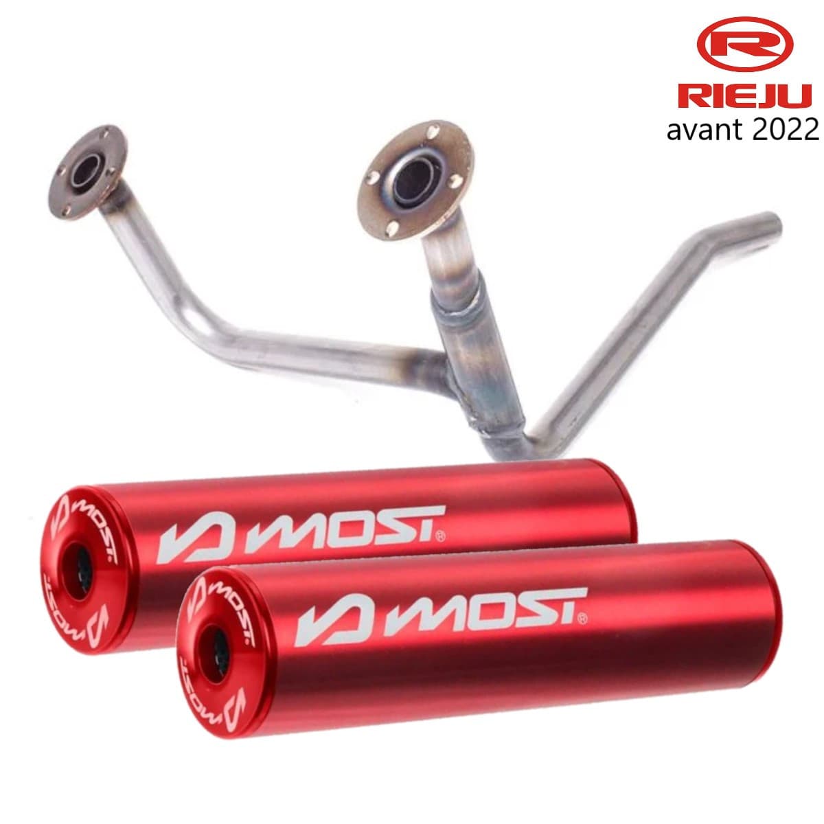 Most - Tube De Fuite Double Sortie Rieju Mrt Avant 2022 Pour Pot Most Et Krm 50 70 80 54778-defaultcombination