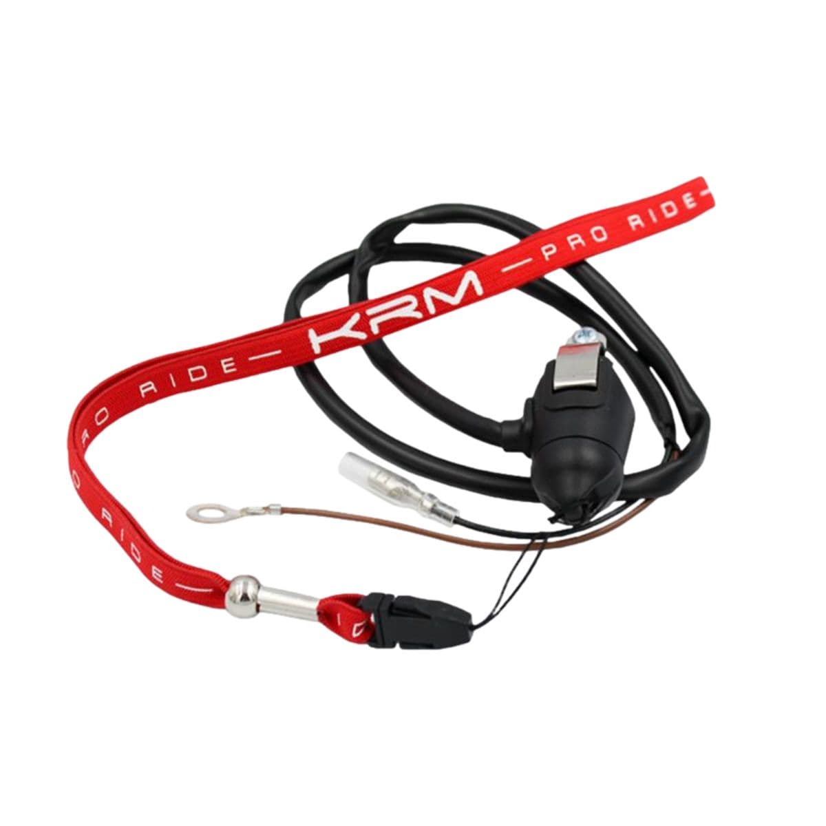 Krm Pro Ride - Coupe Circuit Aimanté Krm Pro Ride Noir Lanière Rouge