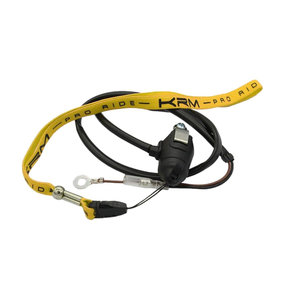 Krm Pro Ride - Coupe Circuit Aimanté Krm Pro Ride Noir Lanière Jaune