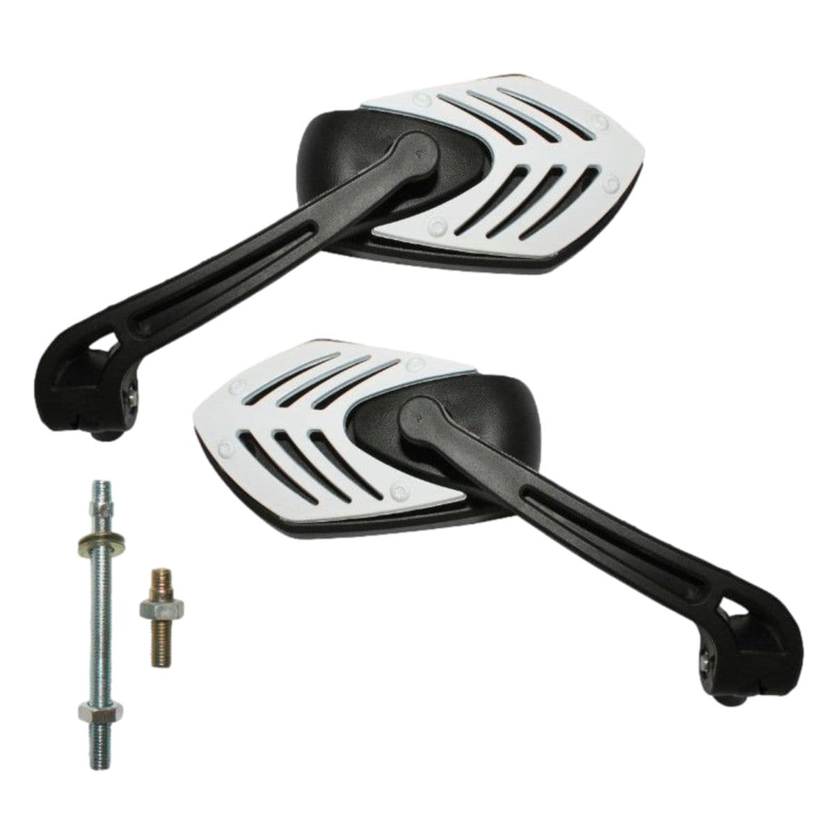 Replay - Rétroviseur Replay Gills Blanc X2