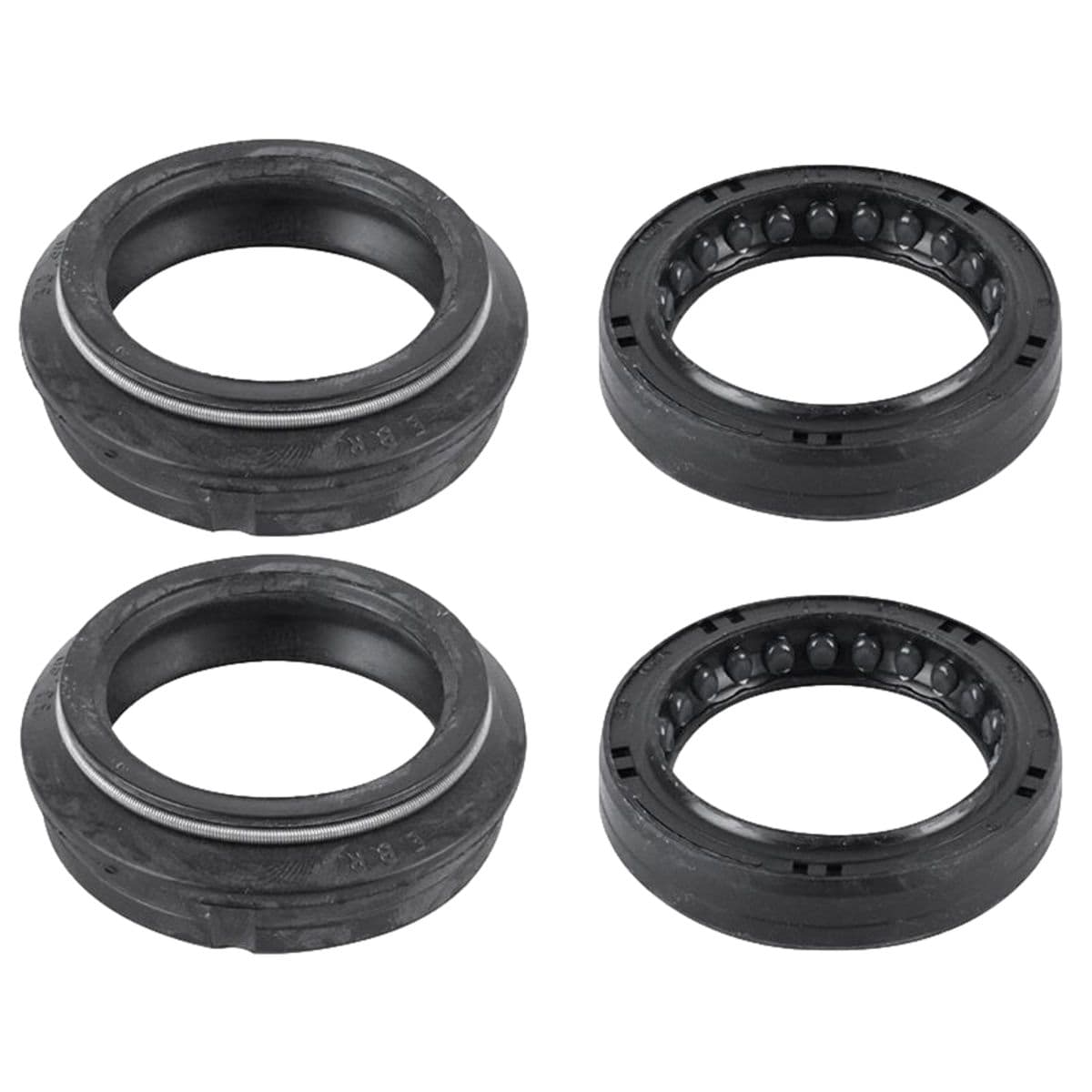 Ebr - Joint Spi De Fourche Et Cache Poussière Ebr Mbk Booster Yamaha Bw's