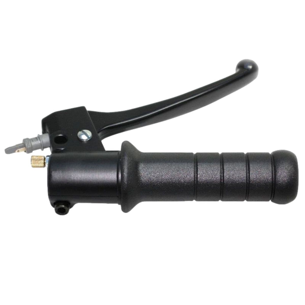 Domino - Poignée Gaz Piaggio Typhoon Nrg - Domino Noir