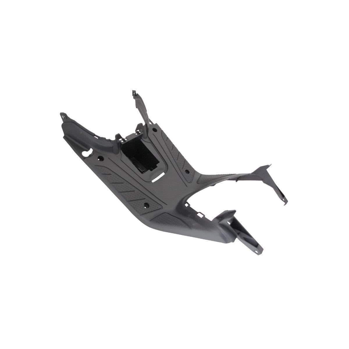 Adaptable - Marche Pieds Mbk Booster Yamaha Bw's À Partir De 2004 - Noir