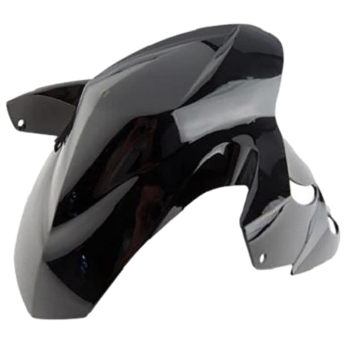 Tun'r - Garde Boue Avant Tun'r Noir Booster Ng Rocket