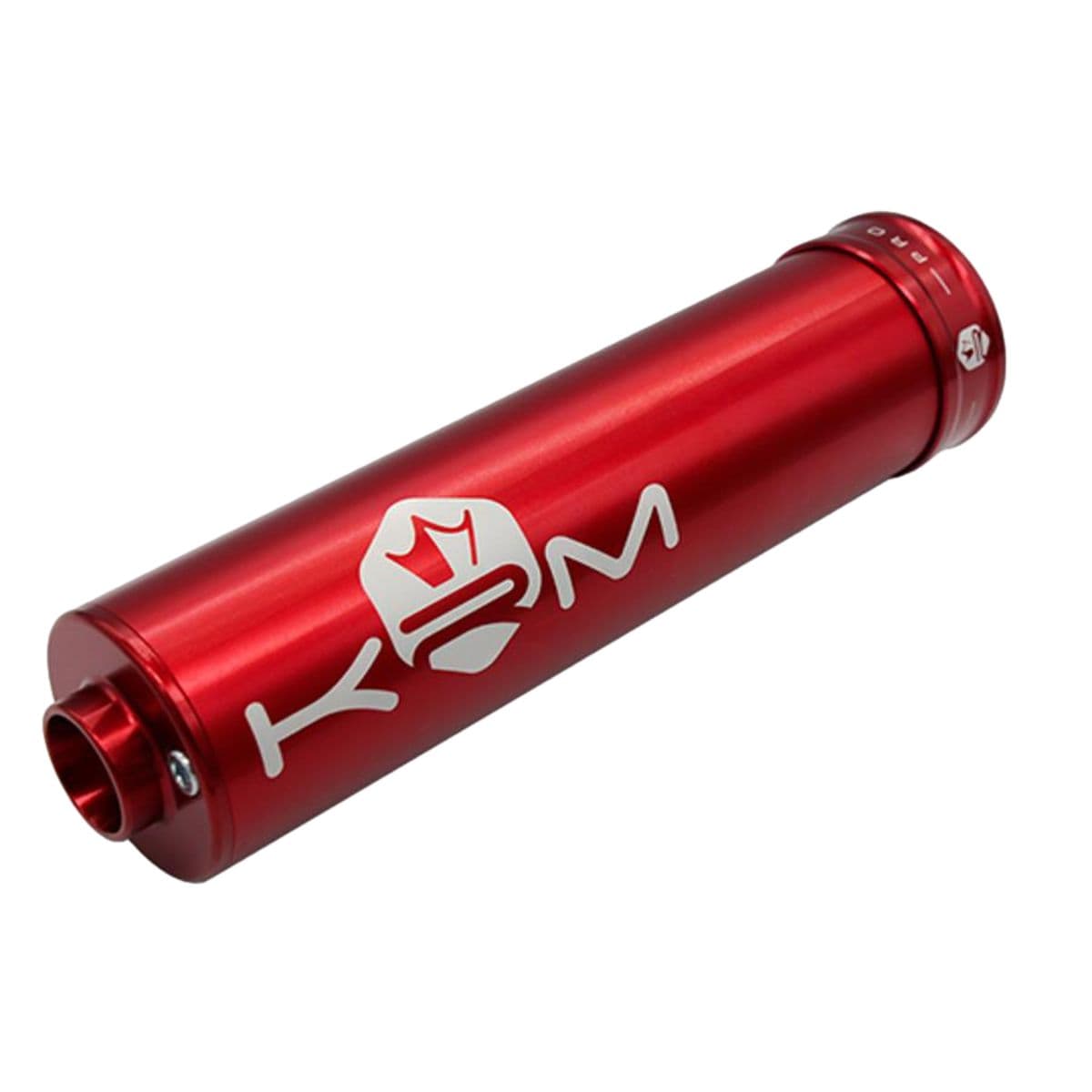 Krm Pro Ride - Silencieux D'échappement Krm Pro Ride 70-90cc Rouge