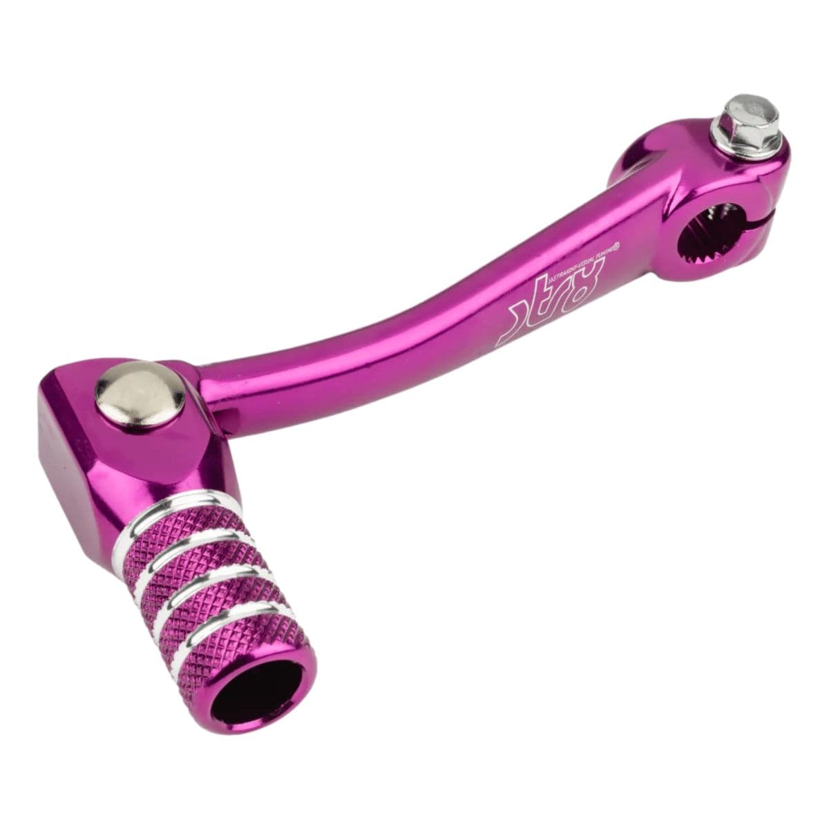 Str8 - Sélecteur De Vitesses Str8 Minarelli Am6 Aluminium Violet